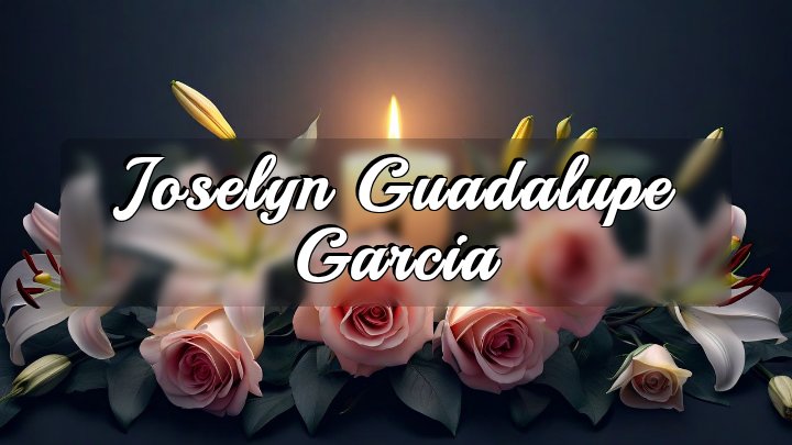 Joselyn Guadalupe Garcia, Ithaca, NY